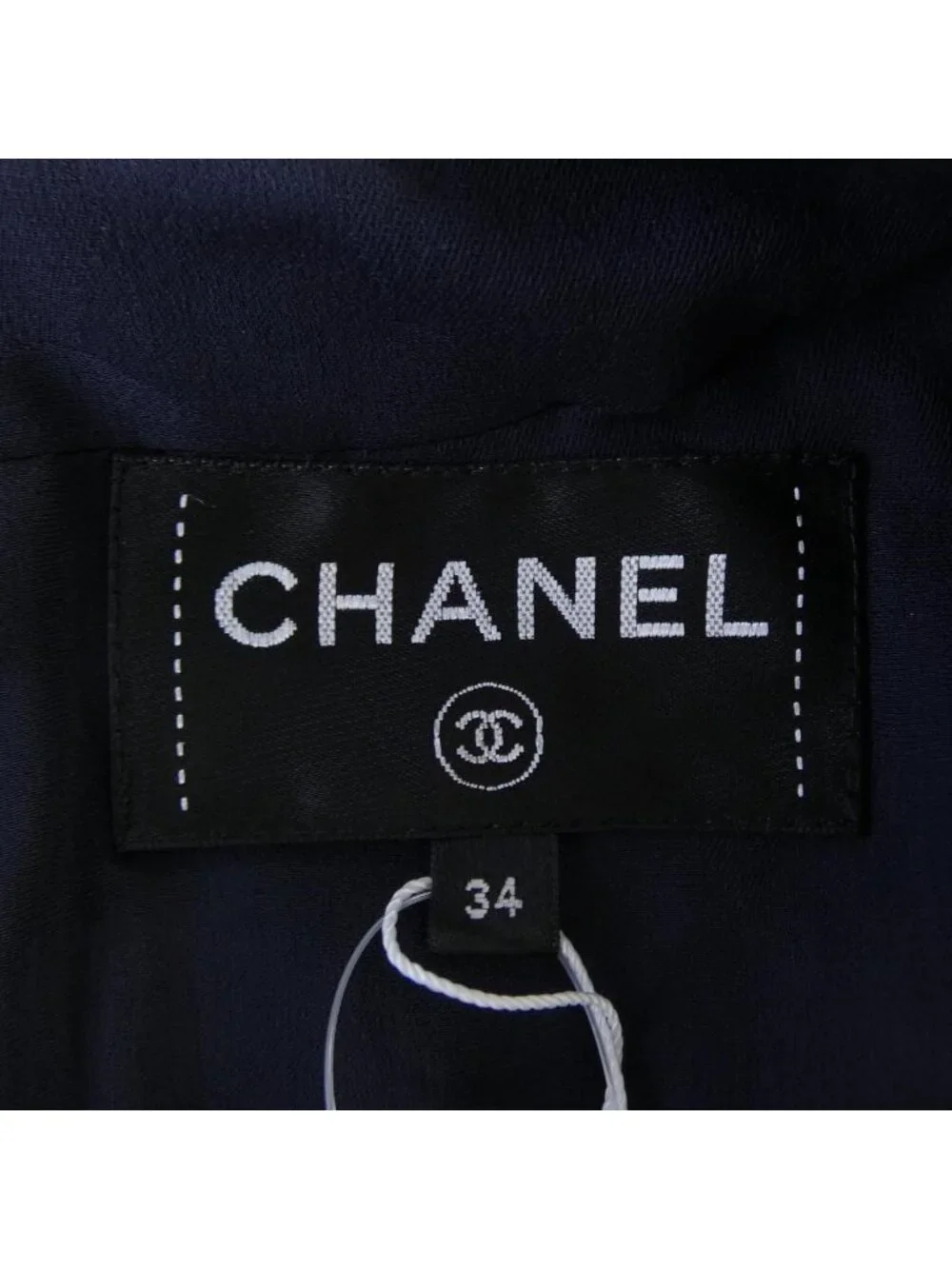 Chanel 22k Dress Navy